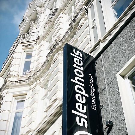 Check-in Hamburg Hotel Bagian luar foto